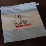 Kot Filemon - worek na kapcie/strój - 