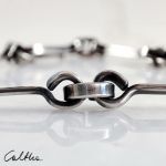 Łańcuch - srebrna bransoletka (2206-01) - Srebrna bransoleta