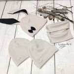 Czapka i komin, prążek różne kolory. PROMOCJA! - 