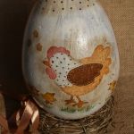 wielkie jajo wielkanocne - 