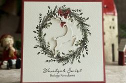Personalizowana kartka bożonarodzeniowa BN28B