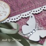 Kopertówka z okazji ślubu-'ametyst i srebro'' - 