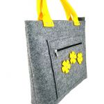 Yellow flowers in pocket - 