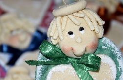 DlA GOŚCI - aniołki z dedykacją, prezenty dla gości, rękodzieło