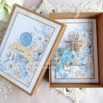 Komunijna kartka w pudełku 644 - 