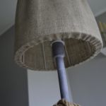 Lampa drewniana styl norweski - 