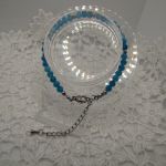 Delikatna bransoletka z chalcedonu 02 - 