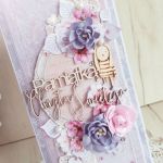 Kartka na chrzest Especially for you 1 GOTOWA - 