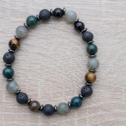 Bransoletka kolorowa dla mężczyzn. 