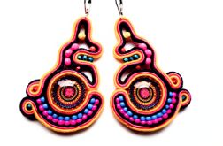 Colorful Bells kolczyki sutasz