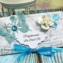 2 kartki kopertówki dla Pani Aleksandry