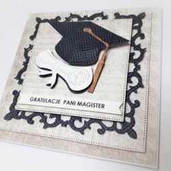 Gratulacje dla Pani Magister