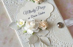 Ślubna kopertówka - inaczej