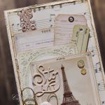 Paryskie życzenia urodzinowe - Paris-  detal I