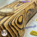 Świecznik świerkowy pień naturalny Inga No. 3 - 
