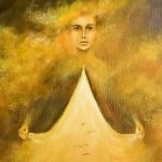 Powitanie VIII, surrealizm, realizm magiczny, oryginalny obraz - 