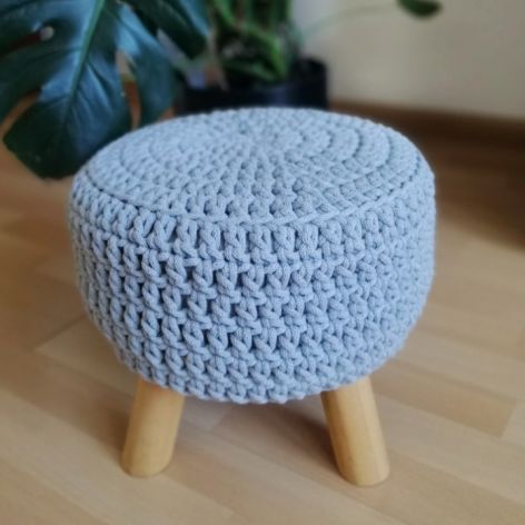 Pokrowiec na stołek,30cm,taboret