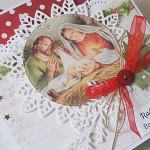 Kartka świąteczna religijna v.6 - rodz4a