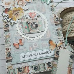 Kartka urodzinowa dla fotografki