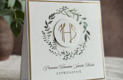 Ręcznie robione zaproszenia komunijne, 3C