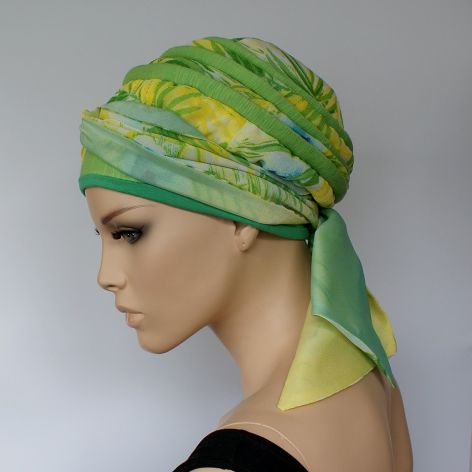 turban WIOSENNY