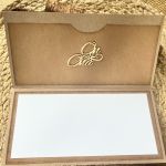 046,kartka na ślub w eco z parą młodą - 046,kartka na ślub w eco z parą młodą