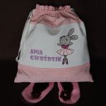 Worek na kapcie/strój "Mysia Baletnisia"  - 