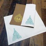 Świąteczne podkładki pod talerz - 4 szt - podkładki