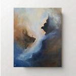 Samotnik-obraz akrylowy formatu 60/50 cm  - 