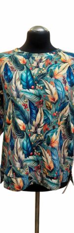 Bluzka damska pióra