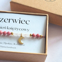 Bransoletka urodzinowa - czerwiec