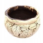 Doniczka Ceramiczna - Ceramix Creations. Doniczka Ręcznie Robiona Handmade - 
