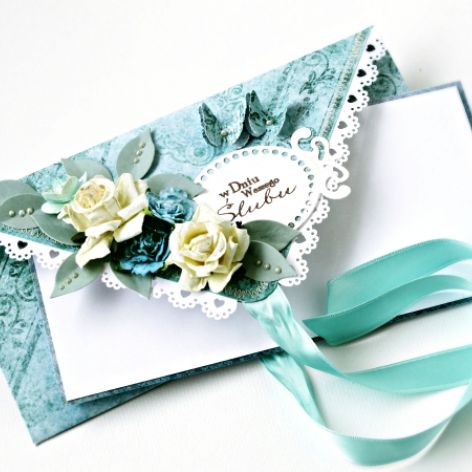 W Dniu Ślubu - kopertówka