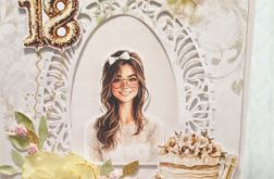 Kartka na 18 urodziny