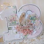 Kartka urodzinowa 18 urodziny "Love 1"GOTOWA - 