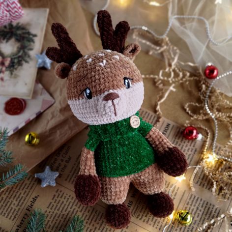 Jelonek pluszowy, Przytulanka reniferek, Pluszak dla dzieci