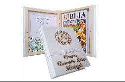 Pamiątka Komunijna, Biblia- BKPK2