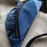 Nerka saszetka recycling jeans  - 