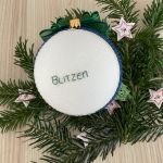 Bombka Renifer - Blitzen - Błyskawiczny  - Błyskawiczny