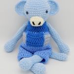 Małpka niebieska w spodenkach - zdjęcie pierwszego profilu