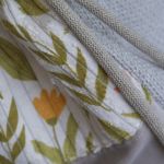 Jasna patchworkowa torba plecak 2w1 - 