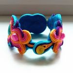 Colorful Cuff bransoletka sutasz - 