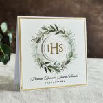 Ręcznie robione zaproszenia komunijne, 73 - Ręcznie robione zaproszenia komunijne