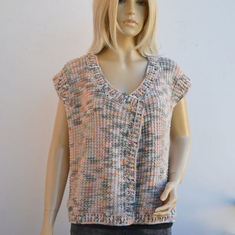 Bezrękawnik - kamizelka