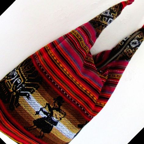 torba worek styl boho