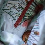 Szaro-różowy workoplecak z kieszeniami - 