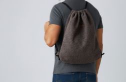 Brązowy workoplecak basic I