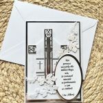 245-KARTKA NA ŚWIĘCENIA KAPŁAŃSKIE - 245-KARTKA NA ŚWIĘCENIA KAPŁAŃSKIE