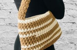 Mała torebka na ramię, prostokątna torebka damska.