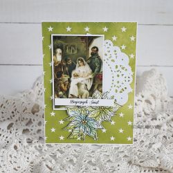 Klasyczna kartka świąteczna, 331